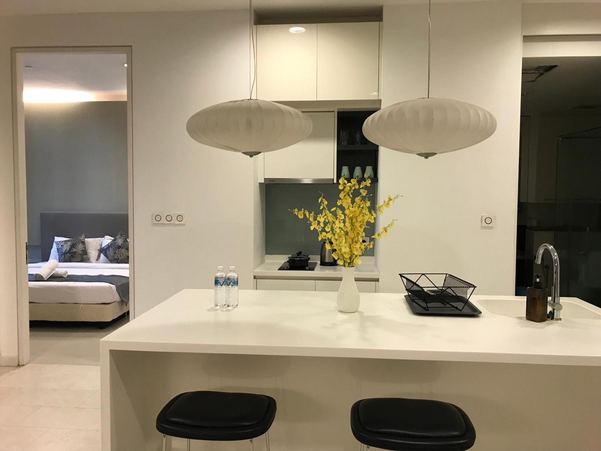 Apartemen The Platinum Klcc By Moonlight