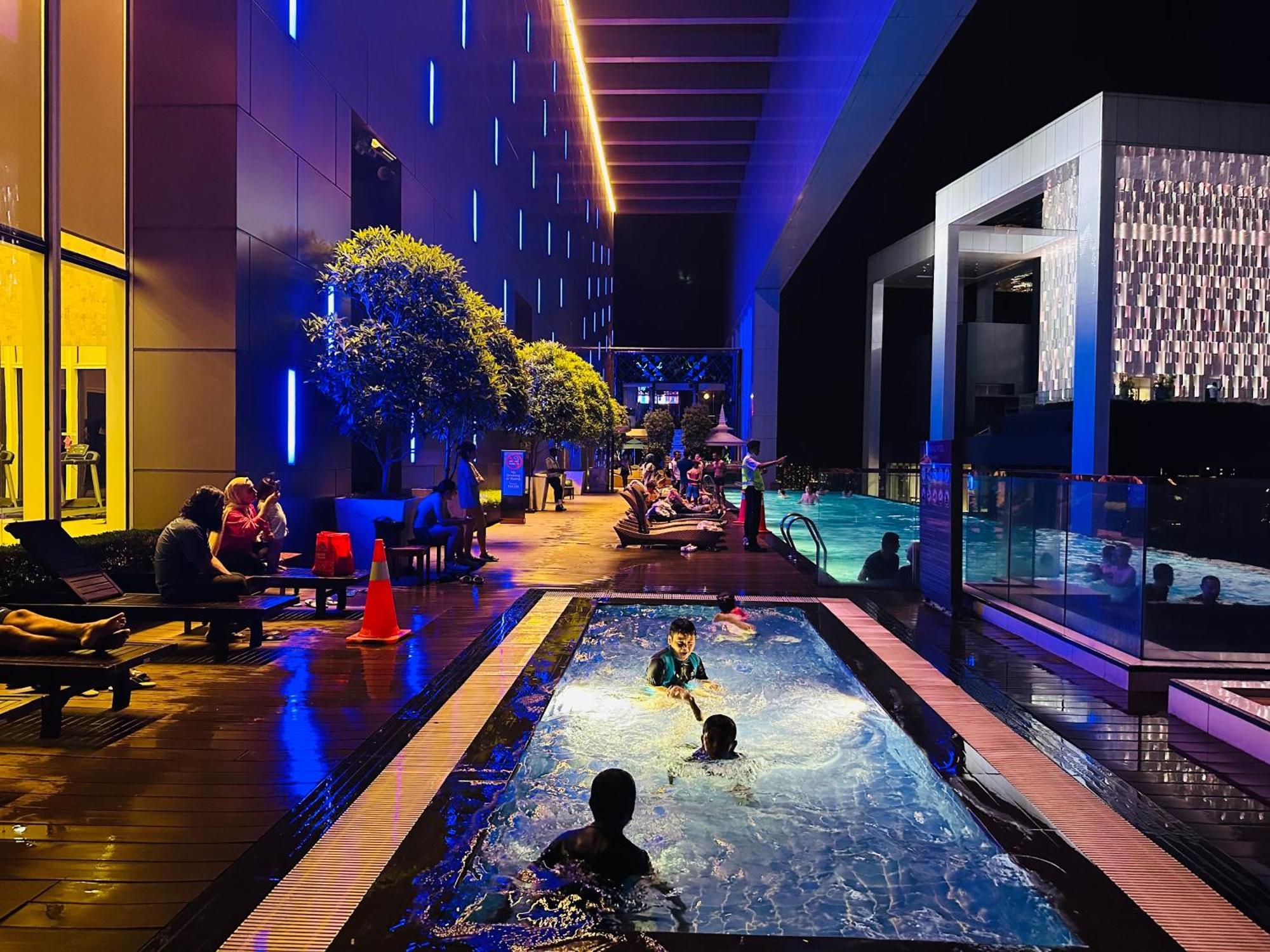 The Platinum Klcc By Moonlight Apartemen Kuala Lumpur