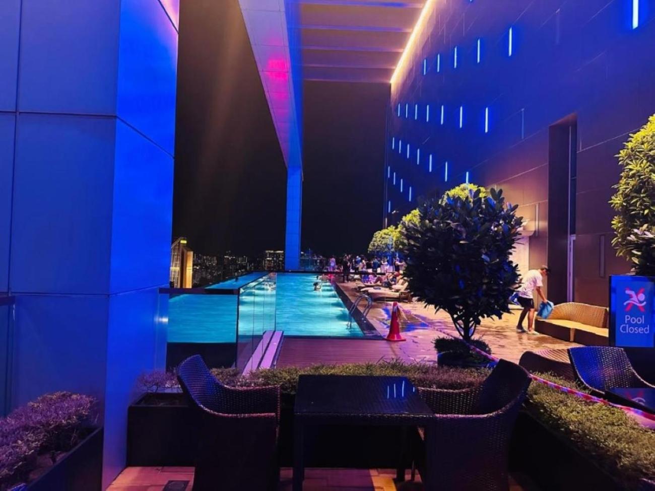 The Platinum Klcc By Moonlight Apartemen Kuala Lumpur